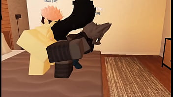 Preview 2 of Hd Gurop - Roblox,  furry,  bedroom
