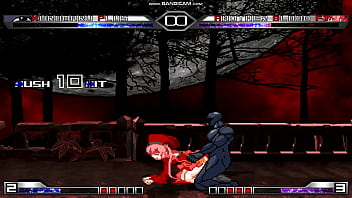 Preview 2 of Supergirl Xxx A Porn Parody - [KOF Mugen]  Kuromaru Plus vs FT