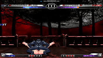 Preview 4 of Supergirl Xxx A Porn Parody - [KOF Mugen]  Kuromaru Plus vs FT