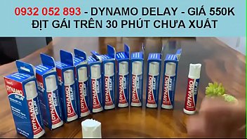 Preview 2 of Ngentott Mom - CHAI XỊT CHỐNG XUẤT TINH SỚM DYNAMO DELAY
