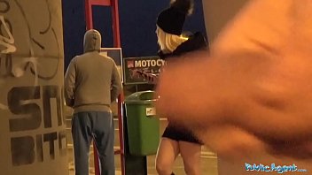 Preview 1 of Sinhala Upasirasa Beeg - Public Agent Hot blonde fucks him for his cash offer