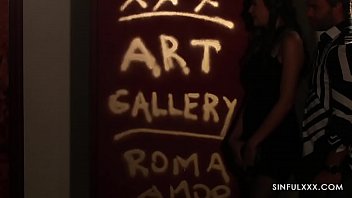Preview 1 of Dirty Anal British Pornstars - Surreal Art Encounter