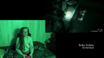 Preview 2 of Full Length Forced Videos - Naked Lake House Playthrough part 4