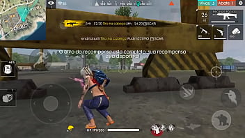Preview 3 of Aylinn 28 - Fodendo a cabe&ccedil_a do novinho fontes com uma scar