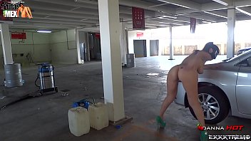 Preview 4 of Kajoal Xnx - EXTREMO! TOTALMENTE DESNUDA Y TOC&Aacute_NDOSE EN UNA AGENCIA DE AUTOS NISSAN EN EL &Aacute_REA DE ESTACIONAMIENTO DANNA HOT LA PUTA XXX EXHIBICIONISTA