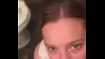 Preview 4 of Sater Bathers - Blowjob in public bathroom