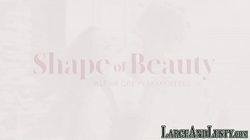 Preview 2 of Comshut Sex - Big beautiful redhead in lingerie