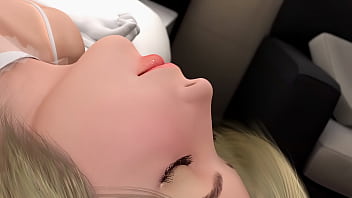 Preview 2 of Machine Squirt Fast - Demonically spectacular blowjob by explosive blonde 1080 60FPS prt 01
