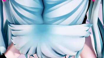 Preview 3 of Kieio Xxx - MMD Hatsune Miku Sluty Dance My Time By [Piconano-Femto]