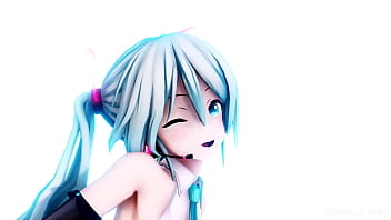 Preview 1 of Kieio Xxx - MMD Hatsune Miku Sluty Dance My Time By [Piconano-Femto]