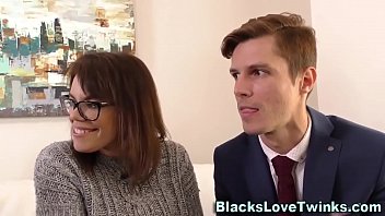 Preview 1 of Son Forsce Mom - White dude rides big black dicks