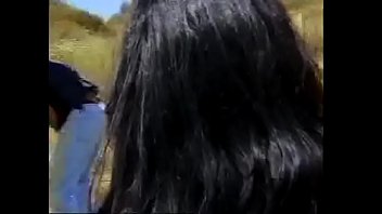 Preview 1 of Boob Tasting Massage - Horny black bitch deep throats stud&#039_s tool before she rides it