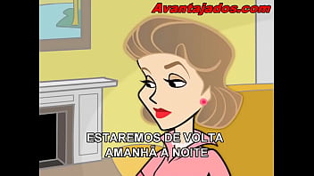 Preview 3 of Holly Gets Horny - Medico Safadinho Adora dar a Bunda Gigante