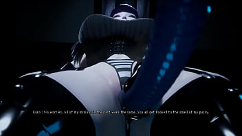 Preview 2 of Mom San Xxx Bf Mp4 - Under The Witch : Gothic - Chastisement 1