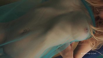Preview 3 of Hardly Raped Sex - Delicate blond teen teasing in erotic POV video
