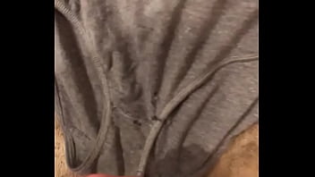Preview 2 of Mom Got Irritated - Cumming on wife&rsquo_s panties while she&rsquo_s working