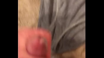 Preview 1 of Mom Got Irritated - Cumming on wife&rsquo_s panties while she&rsquo_s working