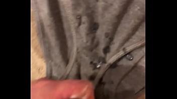 Preview 4 of Mom Got Irritated - Cumming on wife&rsquo_s panties while she&rsquo_s working