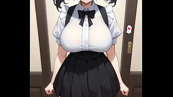 Preview 2 of Maske Sex - Whisper ASMR,  Begging for sex 9 (Seductive,  Japanese,  AI-generated)