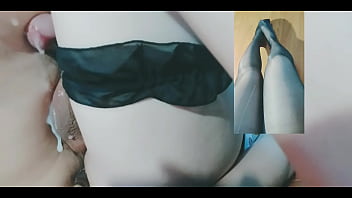 Preview 3 of Baby Sex Dubl - Shemale Play With Dildo