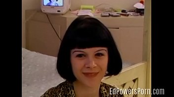 Preview 2 of Sabina Hannen - Amateur gets fucked doggystyle by Ed Powers