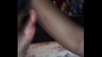 Preview 2 of Myhotbook Anal Thai - sucking my toes clean