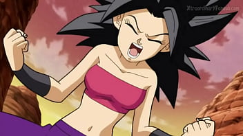 Preview 3 of Black Com Xnxx Hd - Caulifla SSJ Grito Poderoso