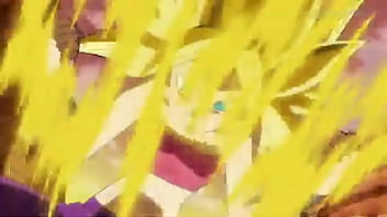 Preview 1 of Black Com Xnxx Hd - Caulifla SSJ Grito Poderoso