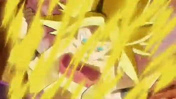 Preview 4 of Black Com Xnxx Hd - Caulifla SSJ Grito Poderoso