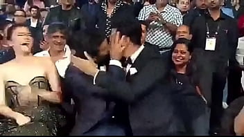 Preview 3 of 2015 Sunny Leone - Bollywood actor Ranbir Kapoor Hot Gay kiss with Male actor