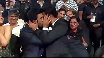 Preview 4 of 2015 Sunny Leone - Bollywood actor Ranbir Kapoor Hot Gay kiss with Male actor
