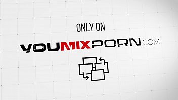 Preview 1 of Sissy And Baby - YOUMIXPORN Red hot busty blonde Christina Shine fucked in the ass by a BBC after massage