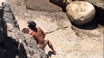 Preview 3 of Fucking Animals - Italian Amateur Fucking Doggystyle by the sea