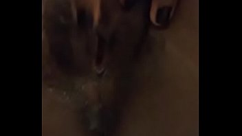 Preview 2 of Pathan Aunty Sex - Jerking off my tight creamy black pussy!