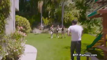 Preview 3 of Tren Filipinas - Football training turns to wild foursome with hot teens