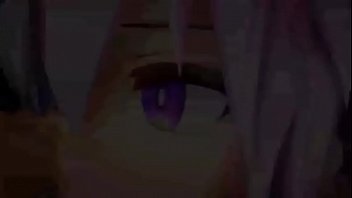 Preview 2 of Quicky Pee - 「In Your Room with Best Kouhai」by Kuro [FATE MMD R18]