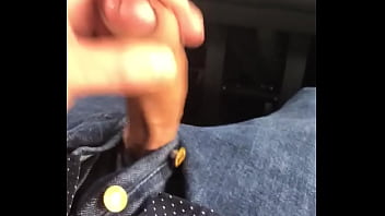 Preview 3 of Trkische Oma - Car outdoor Masturbation German