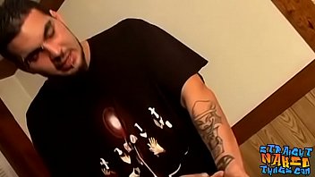 Preview 2 of Newsoaje Ki Rate Xxx - Straight thug Spade is talking to his buddy and masturbating
