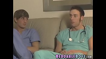 Preview 1 of Boa Hancock Vol 2 - Two medic twinks sneak into a room to make love in secret