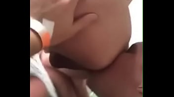 Preview 1 of Self Facial Female Squirt - Beautiful round ass being eaten
