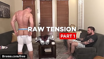 Preview 2 of 2 Soma Anal Cremple - Beau Warner with Jordan Levine at Raw Tension Part 1 Scene 1 - Trailer preview - Bromo