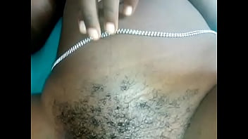 Preview 1 of Real Wife Lesbian Massage - small unilorin gal