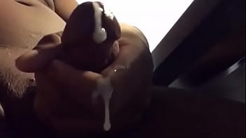 Preview 4 of Frieends Busty Mom - cum keeps the stress away :)