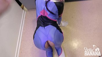 Preview 3 of Carnival Samba - D.Va plays with cock and gets fucked!