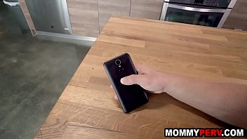 Preview 3 of Turkish Altyazl Hentai - Mature step mom helps out her always horny stepson