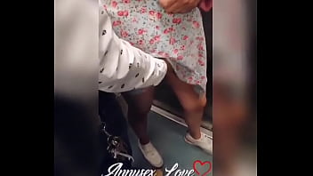 Preview 1 of Tushy Com Video Hd - Annysex Love - Arrimon y manoseo en el metro de la Ciudad de M&eacute_xico