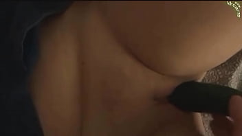 Preview 4 of Beautyful Indian Girl Sex Vedio - Ass Eating Cucumber Play Jacked Off Hot Amateur Cucumber Cam Homemade