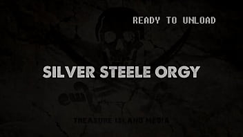 Preview 1 of Saking Videos - Silver Steele&#039_s EPIC GANGBANG