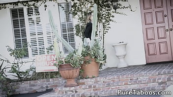 Preview 1 of Www Oldnanny Com - Glamorous beauty riding clients hard cock