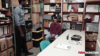 Preview 1 of Yang School Galz Xnxx - BBC security fucks teen as punishment